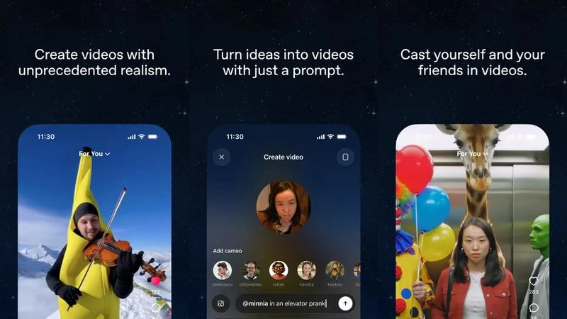 پایان کار اپلیکیشن Sora؛ تصمیم تازه‌ی OpenAI